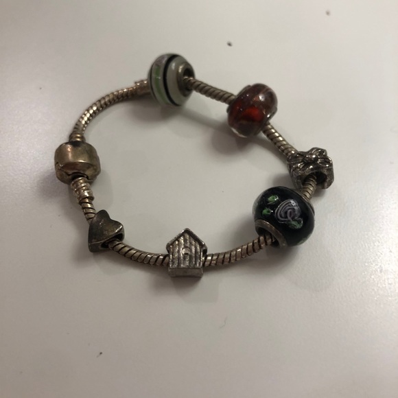Pandora charm bracelet - Picture 2 of 3